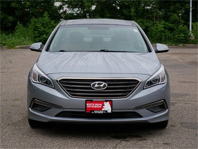 Used 2015 Hyundai Sonata Limited with VIN 5NPE34AFXFH015429 for sale in White Bear Lake, Minnesota