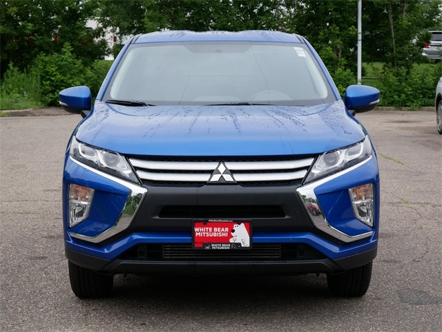 Used 2019 Mitsubishi Eclipse Cross ES with VIN JA4AT3AA1KZ017709 for sale in White Bear Lake, Minnesota