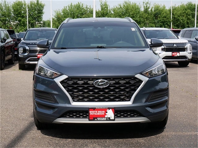 Used 2021 Hyundai Tucson SEL with VIN KM8J33AL0MU357484 for sale in White Bear Lake, Minnesota