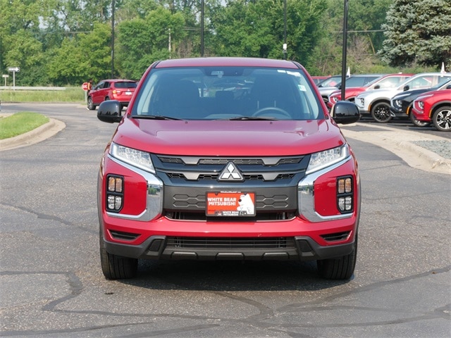 Certified 2024 Mitsubishi Outlander Sport LE with VIN JA4ARUAUXRU021117 for sale in White Bear Lake, Minnesota