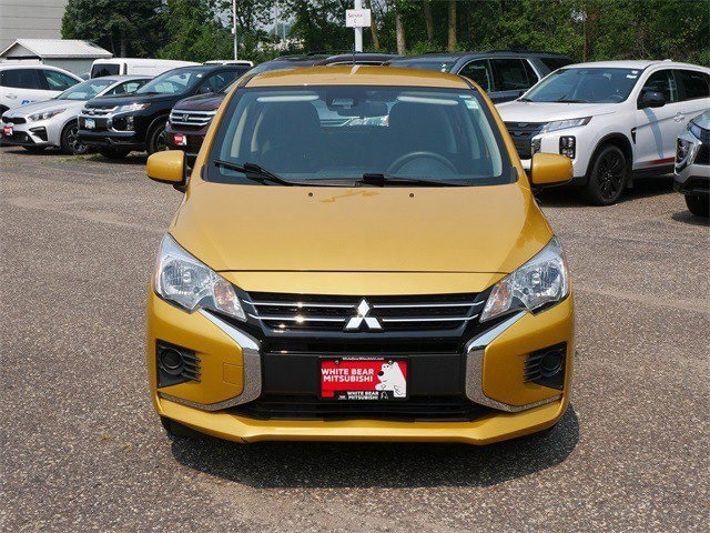 Certified 2021 Mitsubishi Mirage ES with VIN ML32AUHJXMH001452 for sale in White Bear Lake, Minnesota