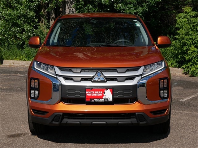 Certified 2021 Mitsubishi Outlander Sport ES with VIN JA4ARUAU7MU003389 for sale in White Bear Lake, Minnesota