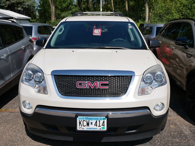 Used 2010 GMC Acadia SL with VIN 1GKLVLED0AJ195237 for sale in White Bear Lake, MN