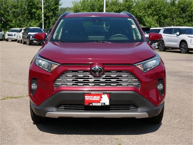 Used 2019 Toyota RAV4 Limited with VIN JTMN1RFV7KD506754 for sale in White Bear Lake, Minnesota