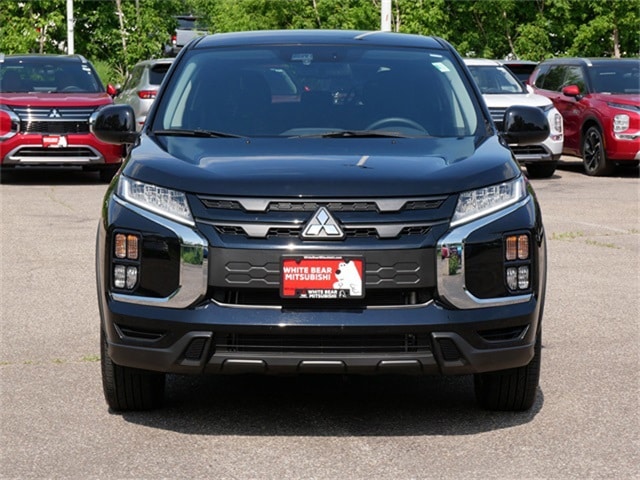 Certified 2024 Mitsubishi Outlander Sport LE with VIN JA4ARUAU0RU013625 for sale in White Bear Lake, Minnesota