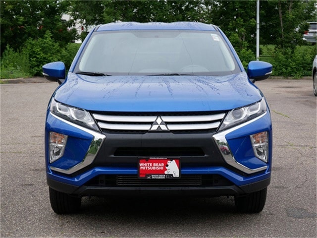 Used 2019 Mitsubishi Eclipse Cross ES with VIN JA4AT3AA1KZ017709 for sale in White Bear Lake, Minnesota