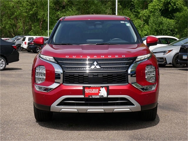 Certified 2024 Mitsubishi Outlander SE with VIN JA4J4VA87RZ083021 for sale in White Bear Lake, Minnesota