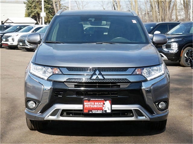 Used 2021 Mitsubishi Outlander SEL with VIN JA4J2VA7XMZ001000 for sale in White Bear Lake, Minnesota