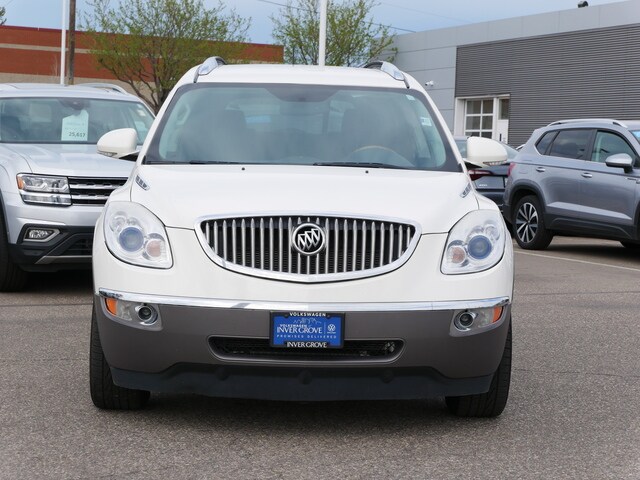 Used 2011 Buick Enclave CX with VIN 5GAKRAED5BJ214934 for sale in White Bear Lake, Minnesota
