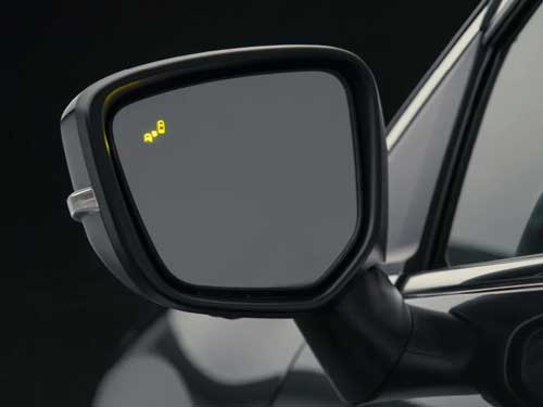 2023 Mitsubishi Eclipse Cross side mirror