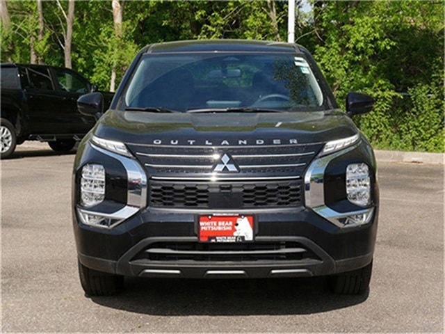 Certified 2024 Mitsubishi Outlander ES with VIN JA4J4UA89RZ074069 for sale in White Bear Lake, Minnesota