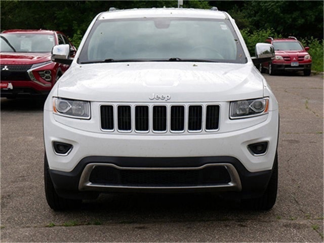 Used 2015 Jeep Grand Cherokee Limited with VIN 1C4RJFBG4FC619595 for sale in White Bear Lake, Minnesota
