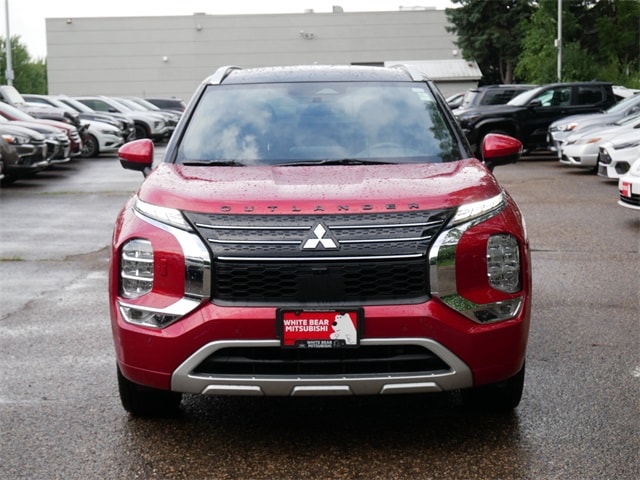 Certified 2023 Mitsubishi Outlander SEL with VIN JA4J4VA82PZ041952 for sale in White Bear Lake, Minnesota