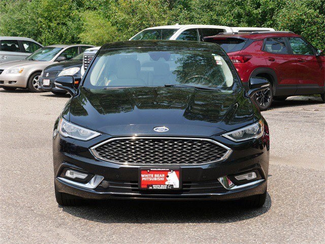 Used 2017 Ford Fusion Energi Platinum with VIN 3FA6P0SU7HR290843 for sale in White Bear Lake, Minnesota
