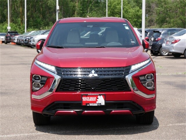 Certified 2024 Mitsubishi Eclipse Cross SEL with VIN JA4ATWAA4RZ073607 for sale in White Bear Lake, Minnesota