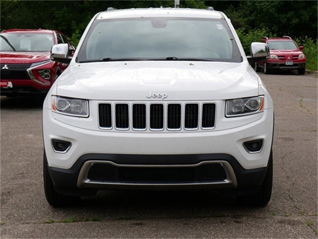 Used 2015 Jeep Grand Cherokee Limited with VIN 1C4RJFBG4FC619595 for sale in White Bear Lake, Minnesota