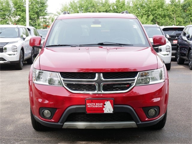 Used 2019 Dodge Journey SE with VIN 3C4PDCBB6KT708004 for sale in White Bear Lake, Minnesota