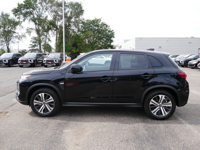 Used 2024 Mitsubishi Outlander Sport S with VIN JA4ARUAU2RU001184 for sale in White Bear Lake, Minnesota