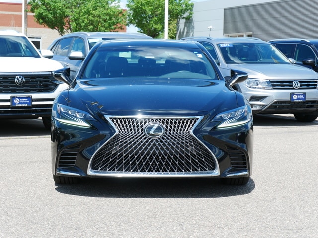 Used 2019 Lexus LS 500 F SPORT with VIN JTHB51FF8K5007309 for sale in White Bear Lake, Minnesota