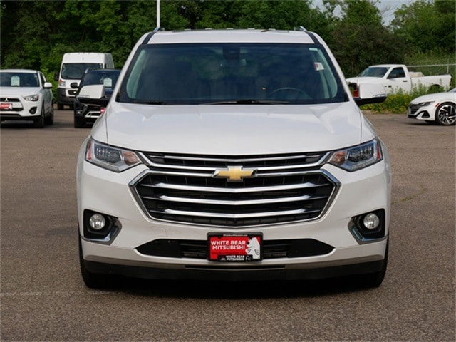 Used 2018 Chevrolet Traverse High Country with VIN 1GNEVKKW7JJ263898 for sale in White Bear Lake, Minnesota