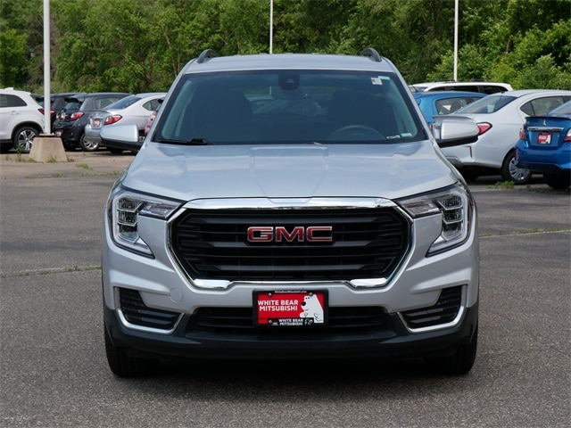 Used 2022 GMC Terrain SLE with VIN 3GKALTEV4NL265035 for sale in Inver Grove, Minnesota