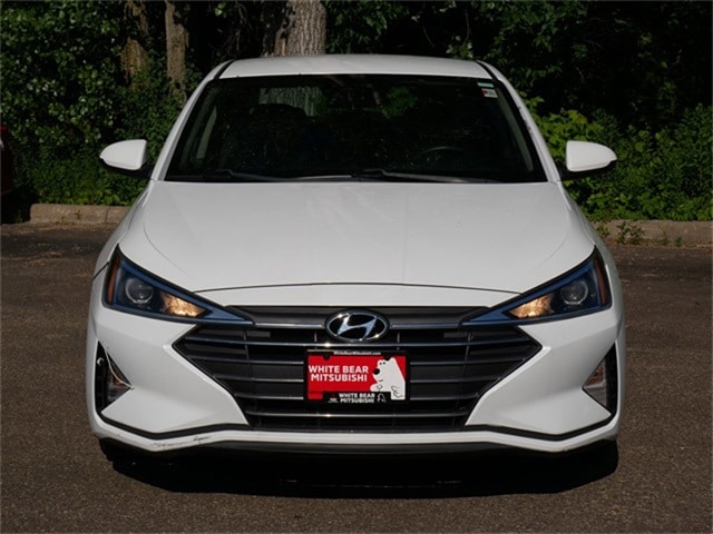 Used 2019 Hyundai Elantra SEL with VIN 5NPD84LF5KH418173 for sale in White Bear Lake, Minnesota