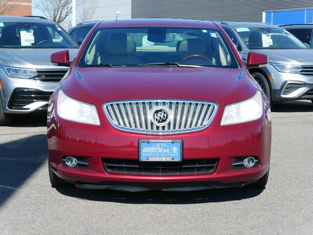 Used 2010 Buick LaCrosse CXL with VIN 1G4GC5EGXAF130466 for sale in White Bear Lake, Minnesota