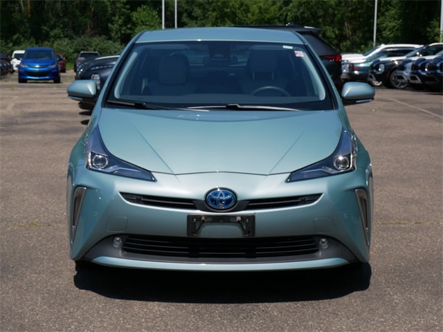 Used 2021 Toyota Prius LE with VIN JTDL9MFU3M3022633 for sale in White Bear Lake, Minnesota