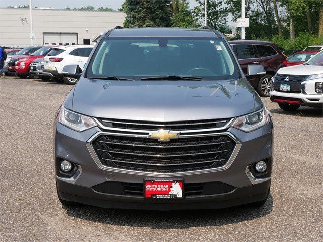 Used 2019 Chevrolet Traverse 1LT with VIN 1GNEVGKW9KJ107649 for sale in White Bear Lake, Minnesota