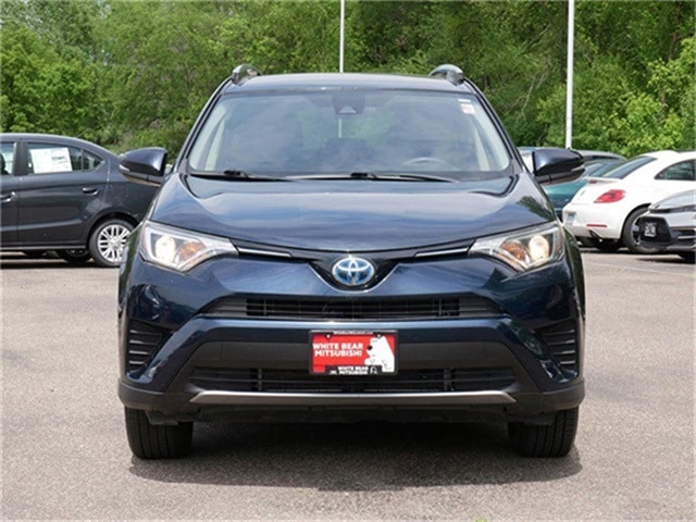 Used 2018 Toyota RAV4 LE with VIN JTMRJREV1JD209478 for sale in White Bear Lake, Minnesota