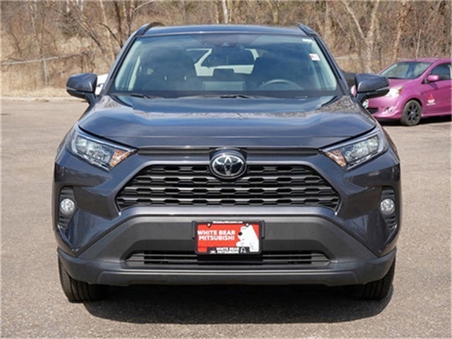 Used 2021 Toyota RAV4 XLE with VIN 2T3P1RFV6MC207627 for sale in White Bear Lake, Minnesota