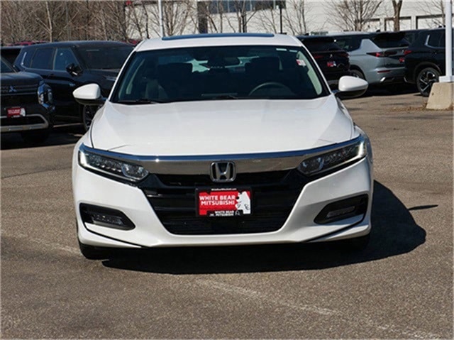 Used 2018 Honda Accord EX with VIN 1HGCV1F47JA016014 for sale in White Bear Lake, Minnesota