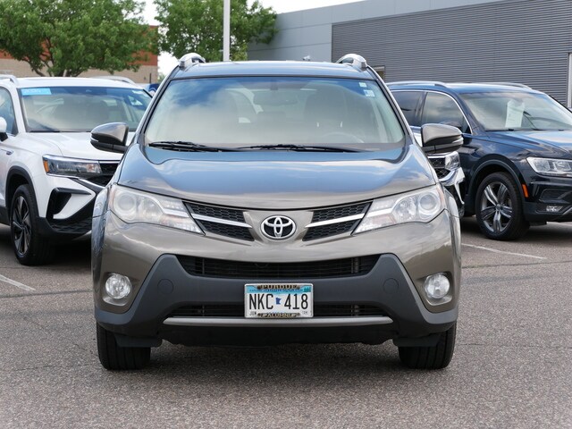 Used 2014 Toyota RAV4 Limited with VIN 2T3DFREV8EW181540 for sale in White Bear Lake, Minnesota