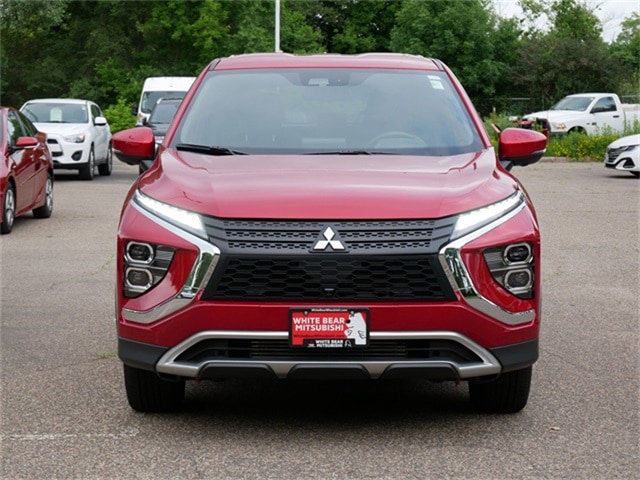 Certified 2022 Mitsubishi Eclipse Cross SEL with VIN JA4ATWAAXNZ055526 for sale in White Bear Lake, Minnesota