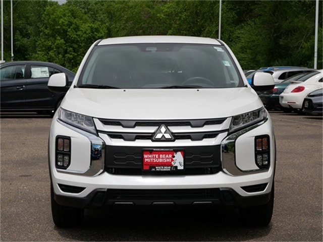 Certified 2021 Mitsubishi Outlander Sport ES with VIN JA4ARUAU0MU033298 for sale in White Bear Lake, Minnesota