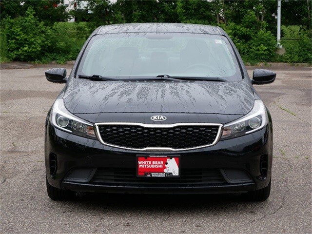 Used 2017 Kia Forte LX with VIN 3KPFK4A72HE119114 for sale in White Bear Lake, Minnesota