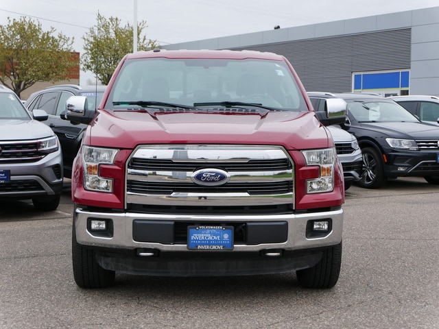 Used 2016 Ford F-150 Lariat with VIN 1FTEW1EG1GFB99017 for sale in White Bear Lake, Minnesota