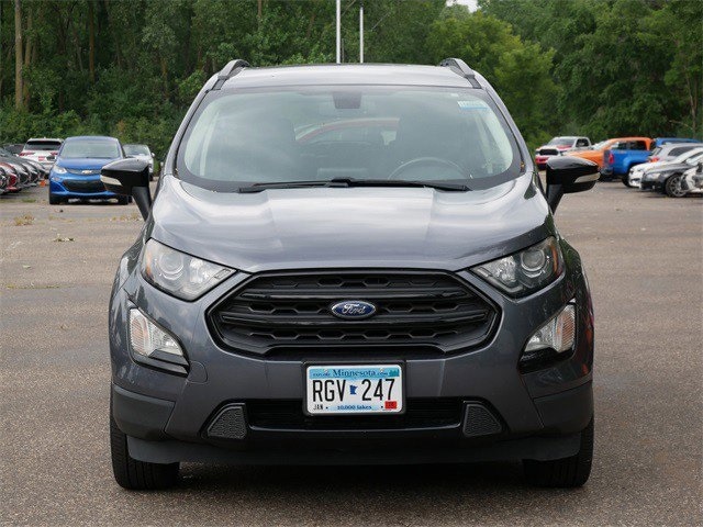 Used 2020 Ford Ecosport SES with VIN MAJ6S3JL8LC362651 for sale in White Bear Lake, Minnesota