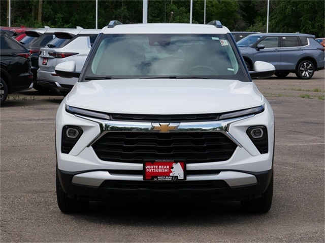 Used 2024 Chevrolet TrailBlazer LT with VIN KL79MRSL0RB138210 for sale in White Bear Lake, Minnesota