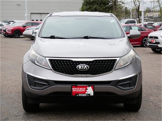 Used 2014 Kia Sportage LX with VIN KNDPB3AC3E7620262 for sale in White Bear Lake, Minnesota