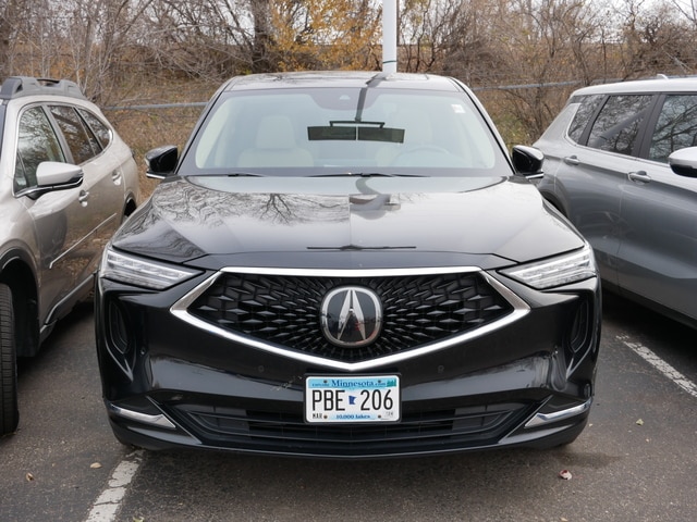 Used 2022 Acura MDX Technology Package with VIN 5J8YE1H44NL004464 for sale in White Bear Lake, Minnesota