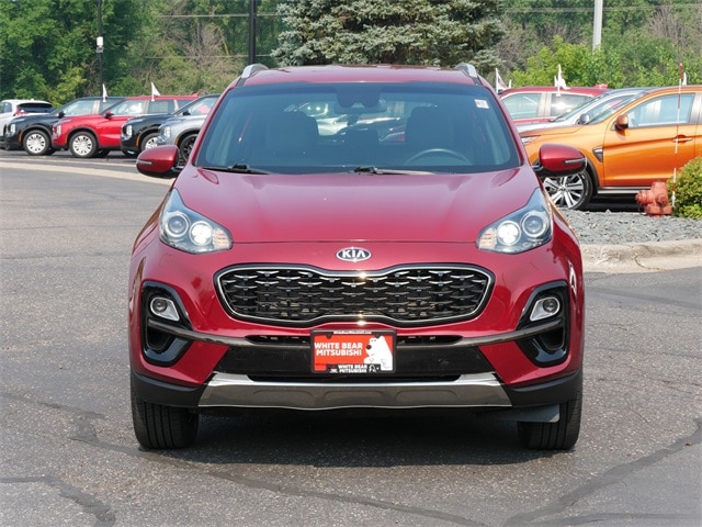 Used 2020 Kia Sportage S with VIN KNDP6CAC2L7713632 for sale in White Bear Lake, Minnesota