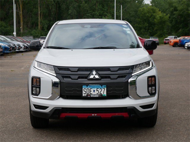 Certified 2024 Mitsubishi Outlander Sport RALLIART with VIN JA4ARUAUXRU018704 for sale in White Bear Lake, Minnesota