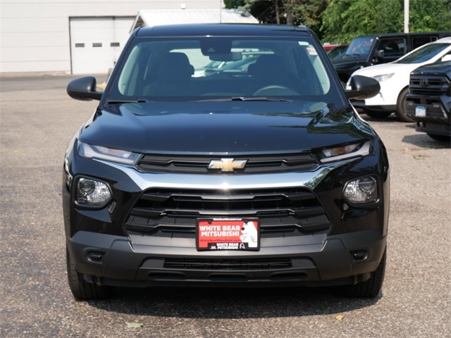 Used 2023 Chevrolet TrailBlazer LS with VIN KL79MNSL3PB014342 for sale in White Bear Lake, Minnesota
