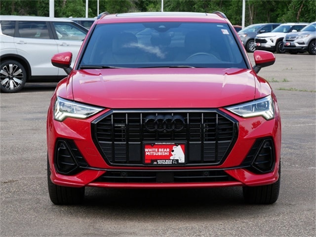 Used 2022 Audi Q3 S Line Premium Plus with VIN WA1EECF34N1041916 for sale in White Bear Lake, Minnesota