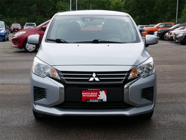 Certified 2021 Mitsubishi Mirage ES with VIN ML32AUHJ9MH007291 for sale in White Bear Lake, Minnesota