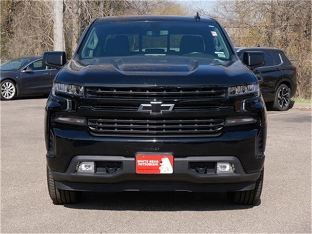 Used 2020 Chevrolet Silverado 1500 RST with VIN 3GCUYEED5LG404219 for sale in White Bear Lake, Minnesota