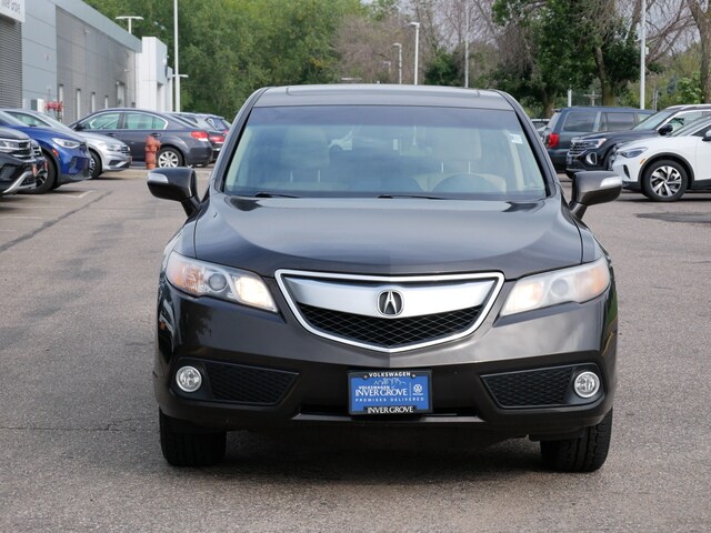 Used 2014 Acura RDX Technology Package with VIN 5J8TB4H50EL015782 for sale in White Bear Lake, Minnesota
