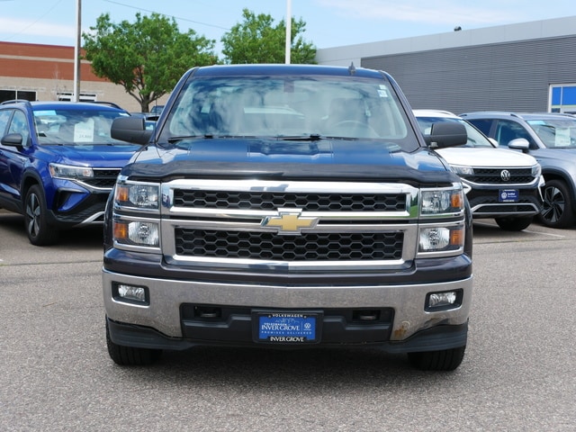 Used 2014 Chevrolet Silverado 1500 LT with VIN 3GCUKREC5EG148960 for sale in White Bear Lake, Minnesota