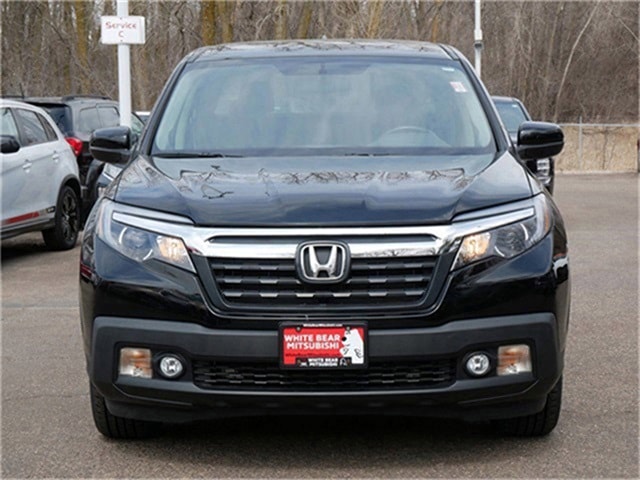 Used 2017 Honda Ridgeline RTL with VIN 5FPYK3F55HB012974 for sale in White Bear Lake, Minnesota